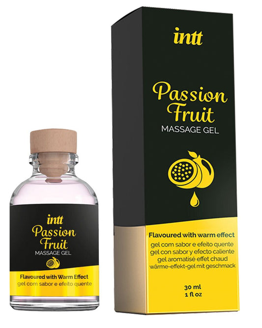 Масажний гель для інтимних зон Intt Passion Fruit