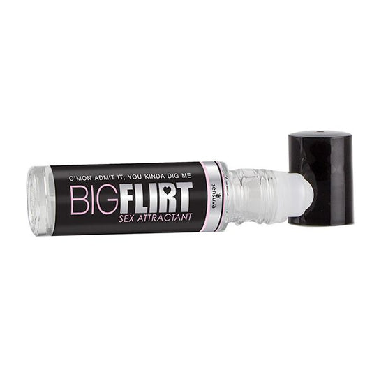 Феромони-унісекс Sensuva Big Flirt Sex Attractant 0.34oz Roll-On Tube