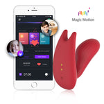 Смарт-вібратор Magic Motion Umi Red