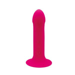 Двошаровий ділдо з вібрацією Adrien Lastic Hitsens 2 Pink, відмінно для страпона, макс діаметр 4 см