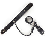 Фіксатори для шиї та рук Art of Sex - Bondage Set з натуральної шкіри