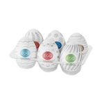 Набір мастурбаторів-яєць Tenga Egg New Standard Pack (6 яєць)