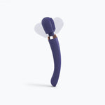 Вібромасажер з силіконовою щіточкою Love to Love Brush Crush – Midnight Indigo