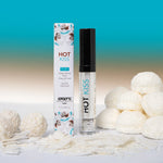 Стимулювальний блиск для губ EXSENS Coconut Hot Kiss, зігріває та охолоджує