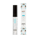 Стимулювальний блиск для губ EXSENS Coconut Hot Kiss, зігріває та охолоджує