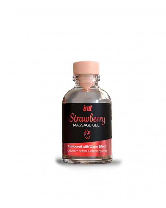 Масажний гель для інтимних зон Intt Strawberry