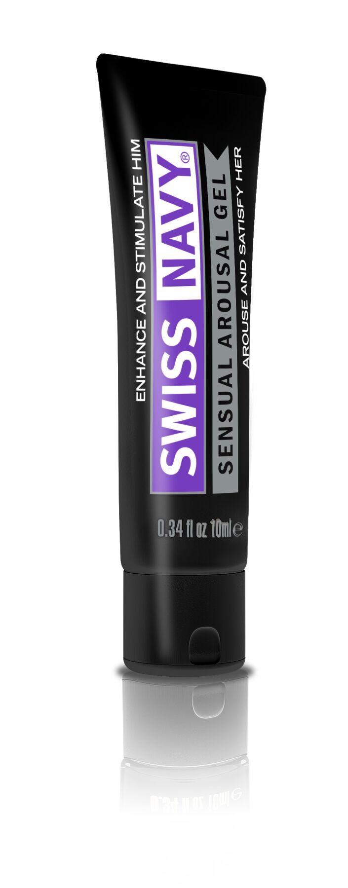 Збуджувальний лубрикант на водно-силіконовій основі Swiss Navy Sensual Arousal Gel