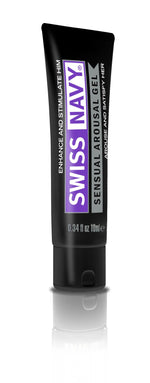 Збуджувальний лубрикант на водно-силіконовій основі Swiss Navy Sensual Arousal Gel