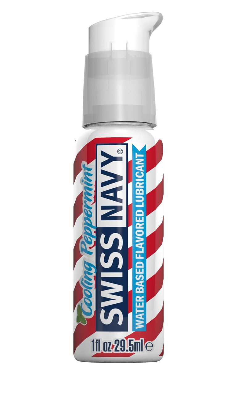 Лубрикант на водній основі Swiss Navy Cooling Peppermint 29,5 мл — лубрикант купити Україна