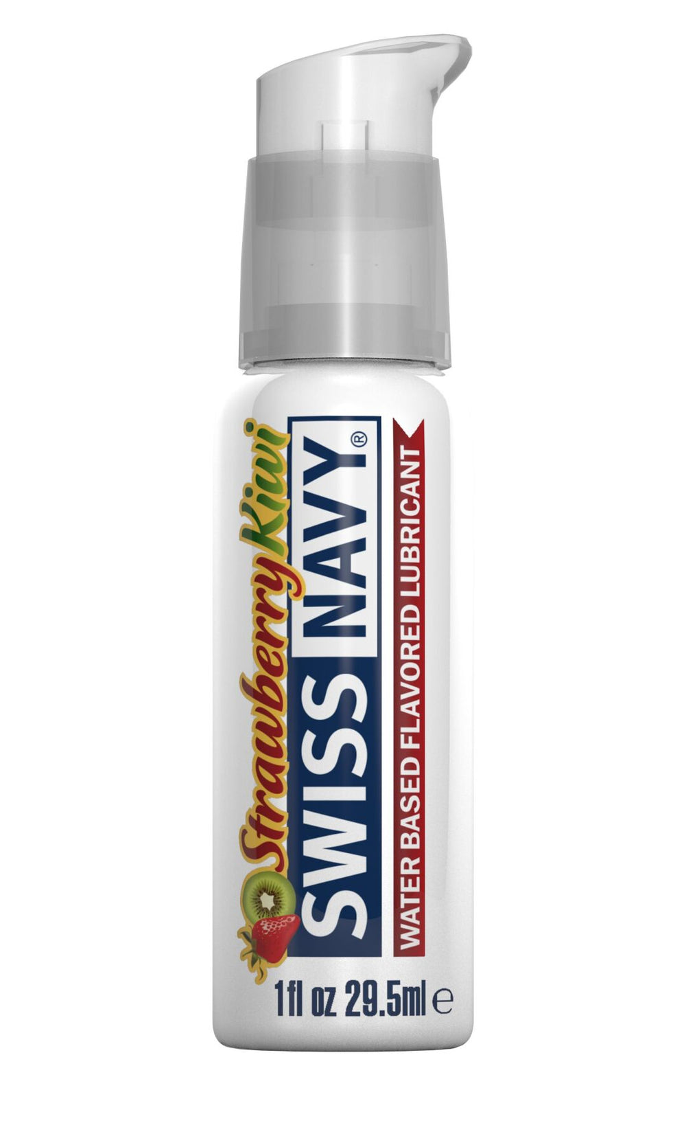 Лубрикант на водній основі Swiss Navy Strawberry Kiwi 29,5 мл — лубрикант купити Україна