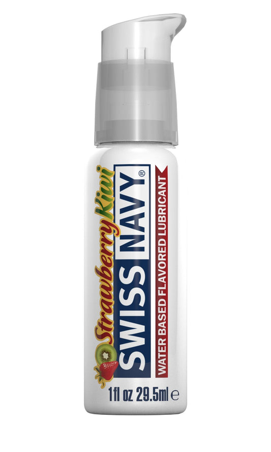 Лубрикант на водній основі Swiss Navy Strawberry Kiwi 29,5 мл — лубрикант купити Україна