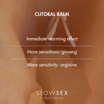 Розігрівальний бальзам для клітора Bijoux Indiscrets Slow Sex Clitoral balm