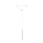 Ланцюжок для тіла Bijoux Indiscrets Magnifique Tickler Pendant Chain — Silver