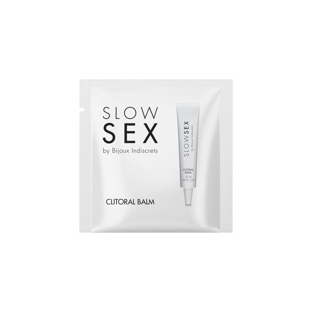 Пробник розігрівального бальзаму для клітора Bijoux Indiscrets Slow Sex Clitoral balm