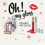 Набір блисків для сосків Bijoux Indiscrets Kissable Nip Gloss DUET (2×