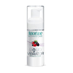Лубрикант з ефектом вібрації Amoreane Med Liquid Vibrator Berries