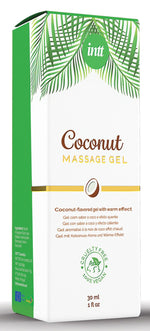 Масажний гель для інтимних зон Intt Coconut Vegan