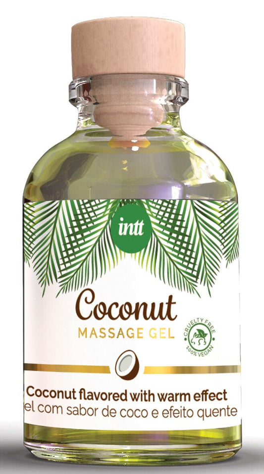 Масажний гель для інтимних зон Intt Coconut Vegan