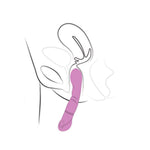 Вібратор Adrien Lastic Nyx 2.0 стимуляція точки G і входу в піхву, що перезаряджається