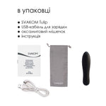 Потужний мінівібратор Svakom Tulip Black
