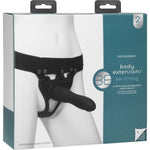 Страпон-унісекс Doc Johnson Body Extensions – Be Strong, порожня насадка