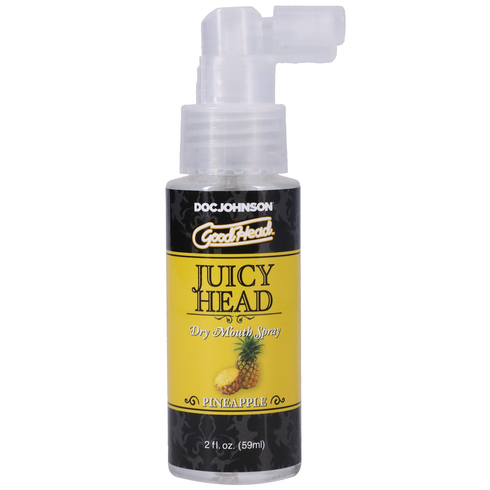 Зволожувальний спрей оральний Doc Johnson GoodHead – Juicy Head Dry Mouth Spray – Pineapple