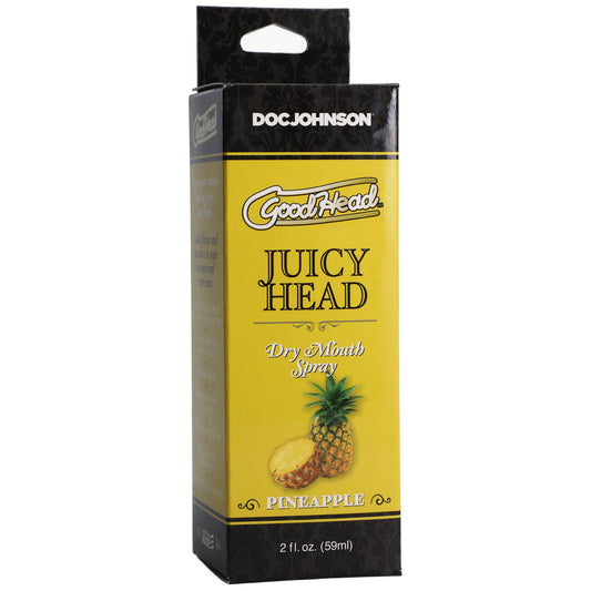 Зволожувальний спрей оральний Doc Johnson GoodHead – Juicy Head Dry Mouth Spray – Pineapple