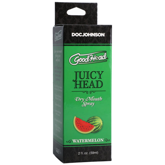 Зволожувальний спрей оральний Doc Johnson GoodHead – Juicy Head Dry Mouth Spray – Watermelon