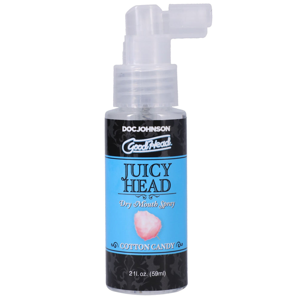 Зволожувальний спрей оральний Doc Johnson GoodHead – Juicy Head Dry Mouth Spray – Cotton Candy