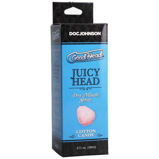 Зволожувальний спрей оральний Doc Johnson GoodHead – Juicy Head Dry Mouth Spray – Cotton Candy