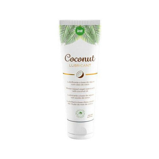 Доглядальний лубрикант Intt Coconut з кокосовою олією на водній основі