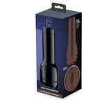 Мастурбатор-вагіна Kiiroo Feel Stroker Dark Brown для секс-машини Kiiroo Keon