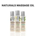 Масажна олія JO Naturals Massage Oil Coconut&Lime з натуральними ефірними оліями