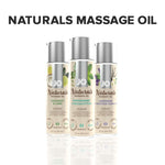 Масажна олія JO Naturals Massage Oil Peppermint & Eucalyptus з ефірними оліями
