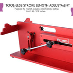 Смарт секс-машина Hismith Table Top 2.0 Pro APP Red, настільна версія