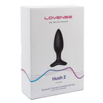 Анальна смарт-вібропробка Lovense Hush 2