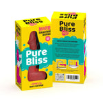 Мило у формі пеніса Pure Bliss BIG Red, крафтове мило-член, натуральне