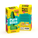 Мило у формі пеніса Pure Bliss BIG Green, крафтове мило-член, натуральне