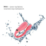 Смартвібратор для пар Zalo — Fanfan Rouge Pink