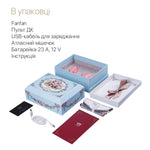 Смартвібратор для пар Zalo Fanfan set Rouge Pink, пульт ДК