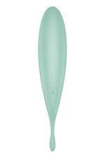 Смарт-вібратор для клітора з вакуумною стимуляцією Satisfyer Twirling Pro+ Mint