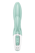 Смарт вібратор-кролик Satisfyer Air Pump Bunny 5+, надувається