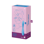 Універсальний смарт-вібратор Satisfyer G-Spot Flex 4, гнучкий стовбур із фіксацією положення