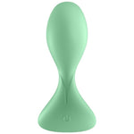 Анальна смарт-пробка з вібрацією Satisfyer Trendsetter Green