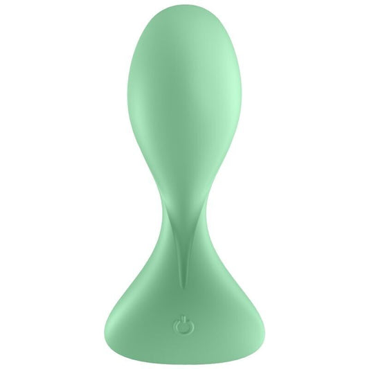 Анальна смарт-пробка з вібрацією Satisfyer Trendsetter Green