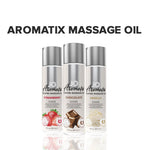 Натуральна масажна олія JO Aromatix Massage Oil Chocolate