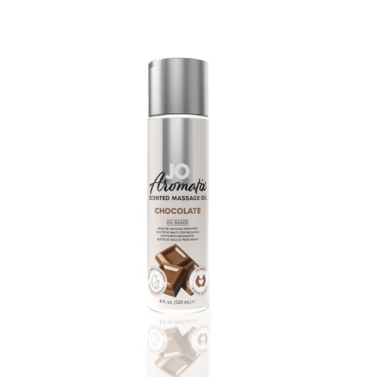 Натуральна масажна олія JO Aromatix Massage Oil Chocolate