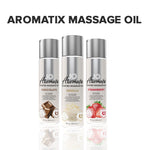 Натуральна масажна олія JO Aromatix Massage Oil Vanilla