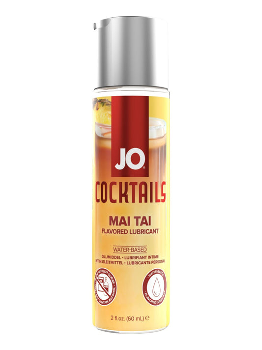 Лубрикант на водній основі JO Cocktails — Mai Tai без цукру, рослинний гліцерин