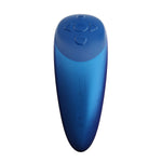 Смарт-вібратор для пар We-Vibe Chorus Cosmic Blue, сенсорне керування вібраціями стисненням пульта
